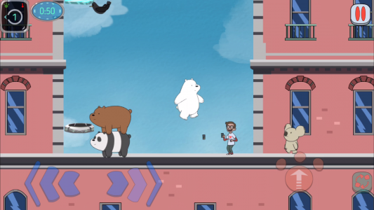 اسکرین شات 3 بازی We Bare Bears Quest for NomNom