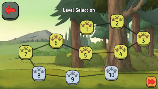 اسکرین شات 4 بازی We Bare Bears Quest for NomNom