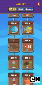 اسکرین شات 4 بازی We Bare Bears: Crazy Fishing
