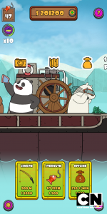 اسکرین شات بازی We Bare Bears: Crazy Fishing 6