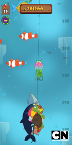 اسکرین شات 5 بازی We Bare Bears: Crazy Fishing