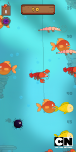 اسکرین شات 2 بازی We Bare Bears: Crazy Fishing