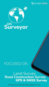 اسکرین شات برنامه GIS Surveyor - Land Survey and GIS Data Collector 1