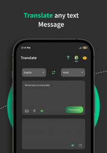 اسکرین شات برنامه Languages translator keyboard 6