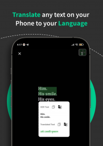 اسکرین شات برنامه Languages translator keyboard 3