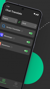 اسکرین شات 2 برنامه Languages translator keyboard