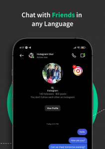 اسکرین شات برنامه Languages translator keyboard 5