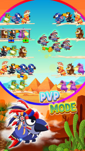 اسکرین شات 6 بازی Bird Sort: Color Puzzle Game