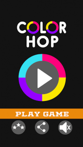 اسکرین شات بازی color jump ball : the hop balance app 1