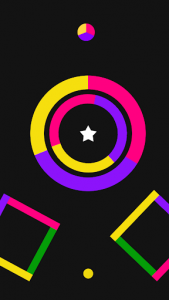 اسکرین شات بازی color jump ball : the hop balance app 5