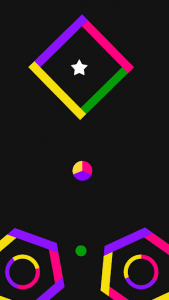 اسکرین شات بازی color jump ball : the hop balance app 2