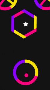 اسکرین شات بازی color jump ball : the hop balance app 7