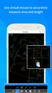 اسکرین شات برنامه CAD Reader-View & Measure DWG 2