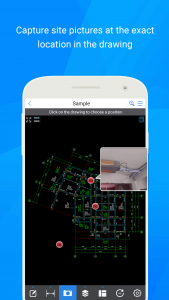 اسکرین شات 4 برنامه CAD Reader-View & Measure DWG