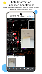 اسکرین شات 4 برنامه CAD Reader-View & Measure DWG