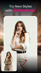 اسکرین شات 3 برنامه Gemmie: AI Beauty Editor
