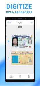 اسکرین شات 4 برنامه Mobile Scanner App - Scan PDF