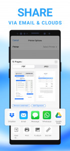 اسکرین شات برنامه Mobile Scanner App - Scan PDF 8