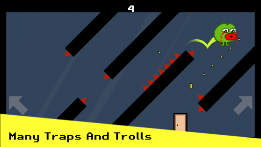 اسکرین شات بازی Jumpy Death : Trap And Troll 3