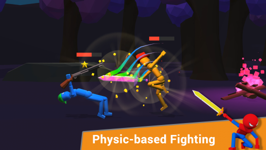 اسکرین شات بازی Stickman Power : Supreme Fight 1