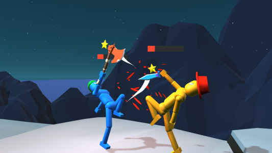 اسکرین شات بازی Stickman Power : Supreme Fight 6