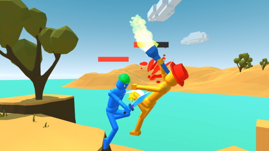 اسکرین شات بازی Stickman Power : Supreme Fight 5