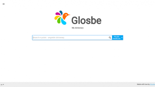اسکرین شات برنامه Glosbe Dictionary 6