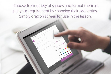 اسکرین شات برنامه Clapp - Interactive Whiteboard 6
