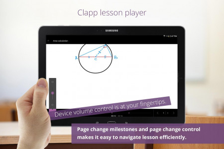 اسکرین شات برنامه Clapp - Interactive Whiteboard 8