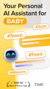 اسکرین شات 1 برنامه Baby Tracker App | Glow
