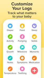 اسکرین شات 3 برنامه Baby Tracker App | Glow