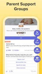اسکرین شات 7 برنامه Baby Tracker App | Glow