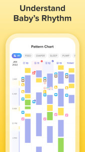 اسکرین شات 5 برنامه Baby Tracker App | Glow