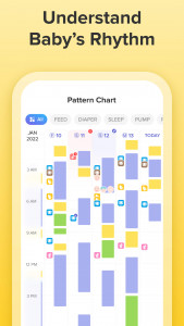 اسکرین شات 5 برنامه Baby Tracker App | Glow