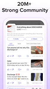 اسکرین شات 8 برنامه Period Tracker App | Eve Glow