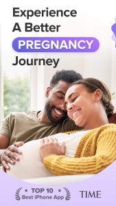 اسکرین شات 1 برنامه Pregnancy Tracker App | Glow