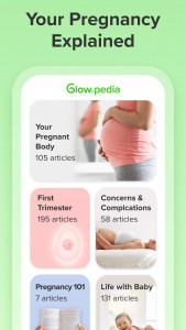 اسکرین شات برنامه Glow: Track. Shop. Nurture. 7