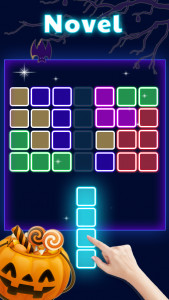 اسکرین شات بازی Glow Puzzle Block - Classic Puzzle Game 4