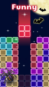اسکرین شات بازی Glow Puzzle Block - Classic Puzzle Game 2