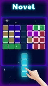 اسکرین شات بازی Glow Puzzle Block - Classic Pu 4