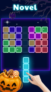 اسکرین شات 4 بازی Glow Blast - Block Puzzle