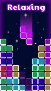 اسکرین شات 1 بازی Glow Blast - Block Puzzle