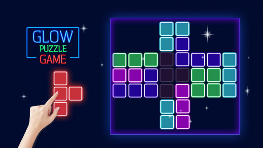 اسکرین شات بازی Glow Puzzle Block - Classic Pu 5