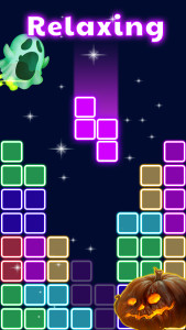 اسکرین شات 1 بازی Glow Blast - Block Puzzle