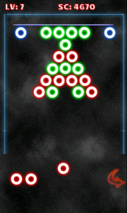 اسکرین شات بازی توپ های رنگی 4
