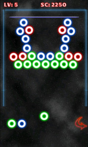 اسکرین شات بازی توپ های رنگی 1
