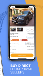 اسکرین شات برنامه CarSwitch - Used Cars in UAE - Buy & Sell Cars Now 2