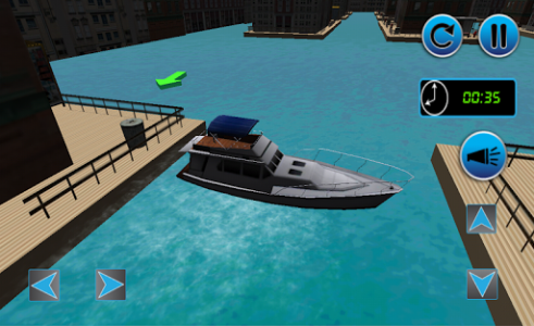 اسکرین شات بازی Big Cruise Cargo Ship Sim 8