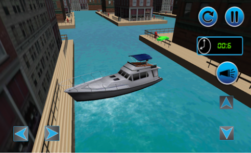 اسکرین شات بازی Big Cruise Cargo Ship Sim 5
