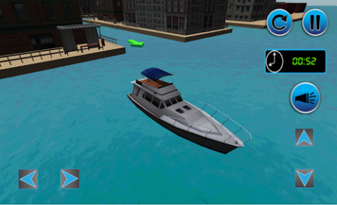 اسکرین شات بازی Big Cruise Cargo Ship Sim 2